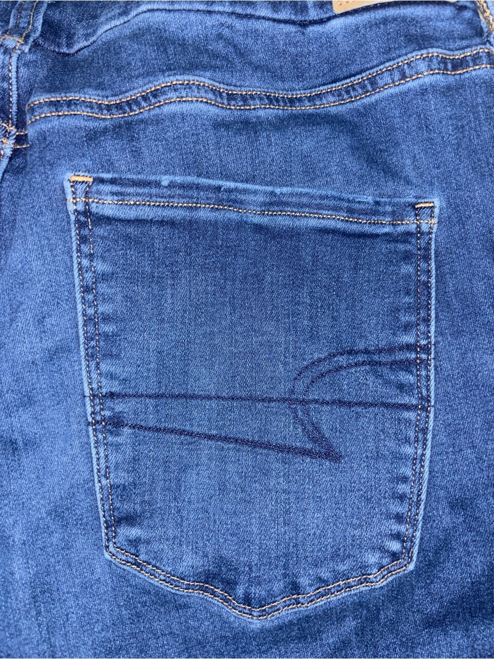 American Eagle Outfitters Indigo Wash Skinny Jeans - Picture 4 of 7